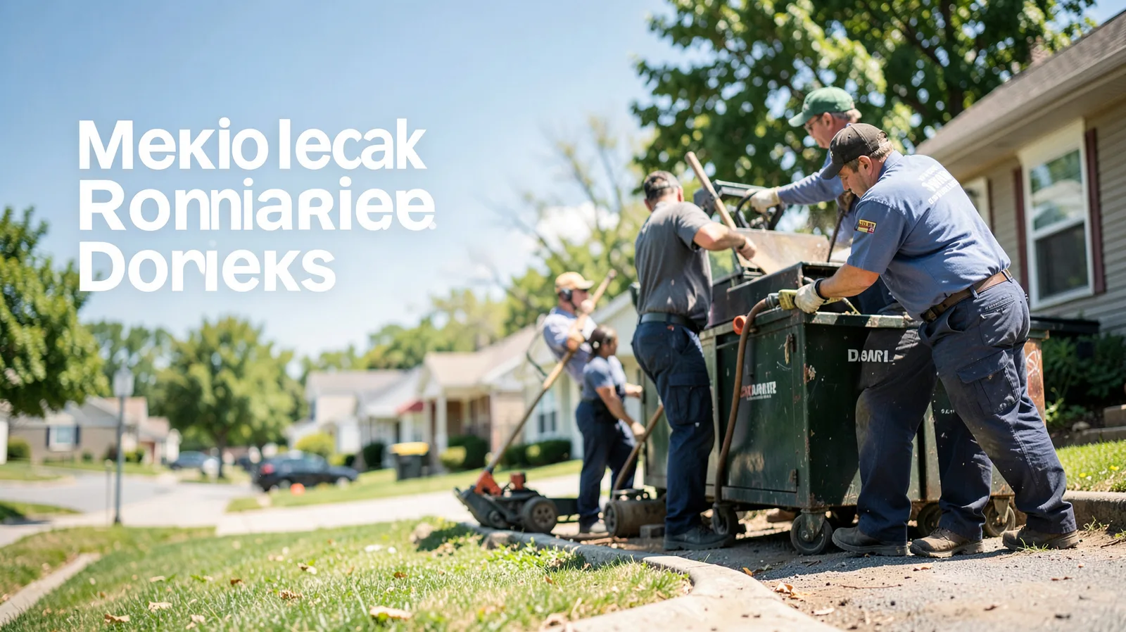 Garbage Disposal Repair in Hustle, VA near me